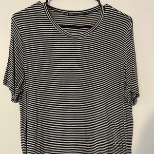 Brandy Melville Stripe T Shirt Dress